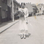 002 nieuwstraat 1937 Mia Leunissen (mevr. Baggen)