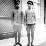 005b hoofdstraat 1940a Johan Mennens, Harrie Leunissen geretoucheerd