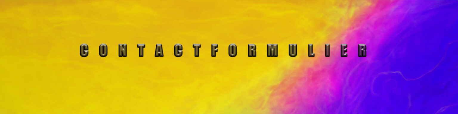 contactformulier