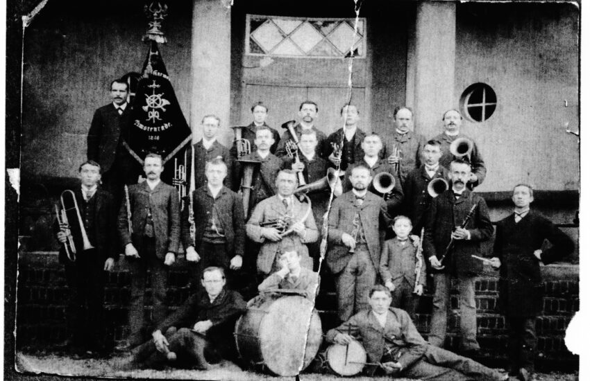harmonie de nederlanden Amstenrade anno 1890
