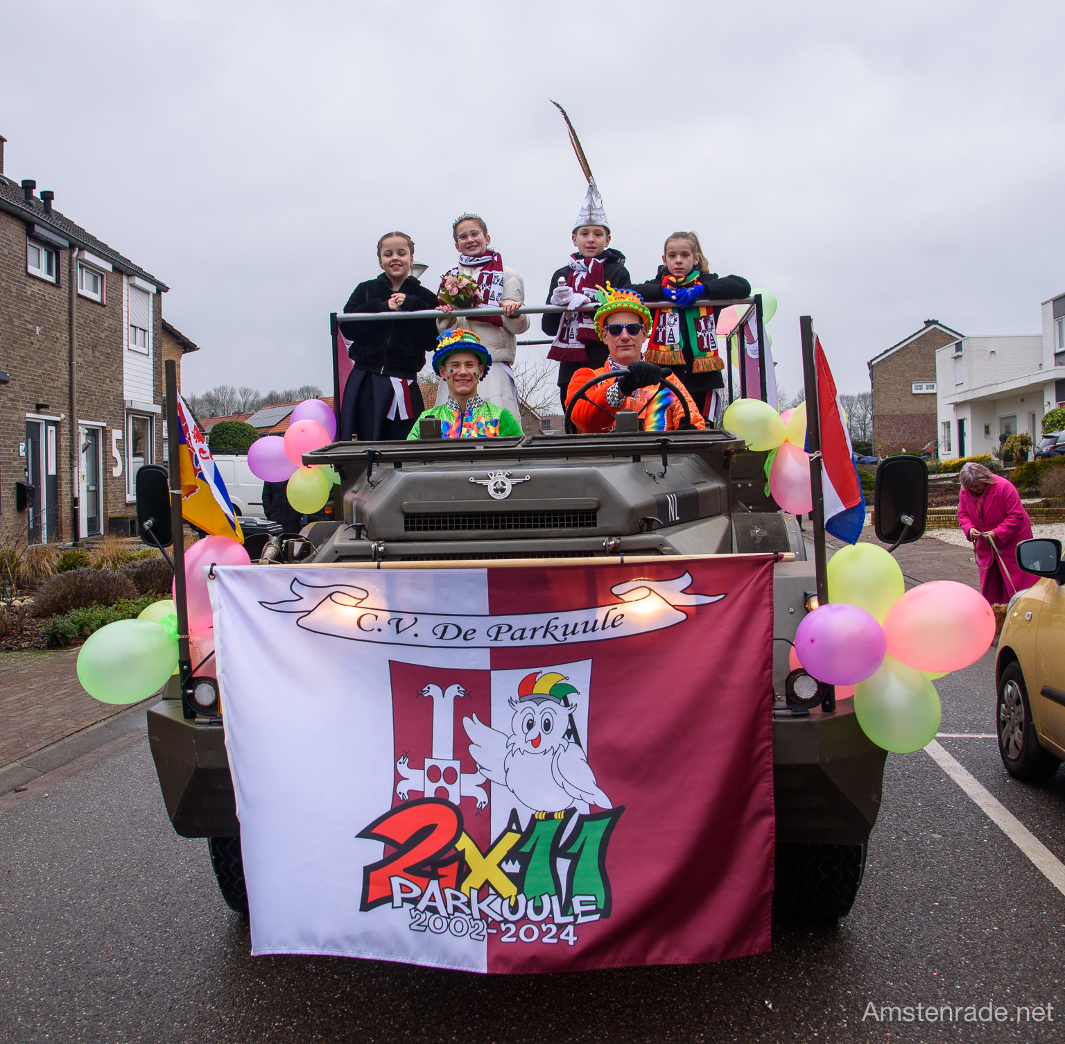 🎭✨ Kinderoptocht 2025 – Een spetterende start van het carnavalsseizoen! ✨🎭