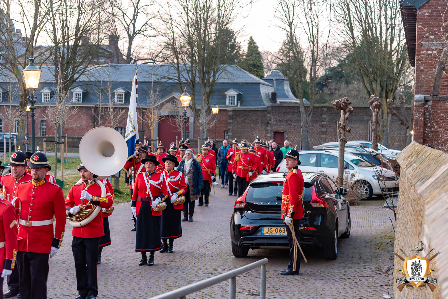 Schutterij St. Gertrudis viert 375 jaar!