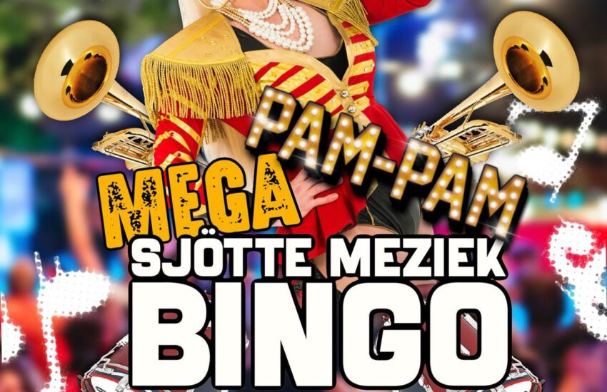 Sjötte Muziek Bingo Amstenrade 2025