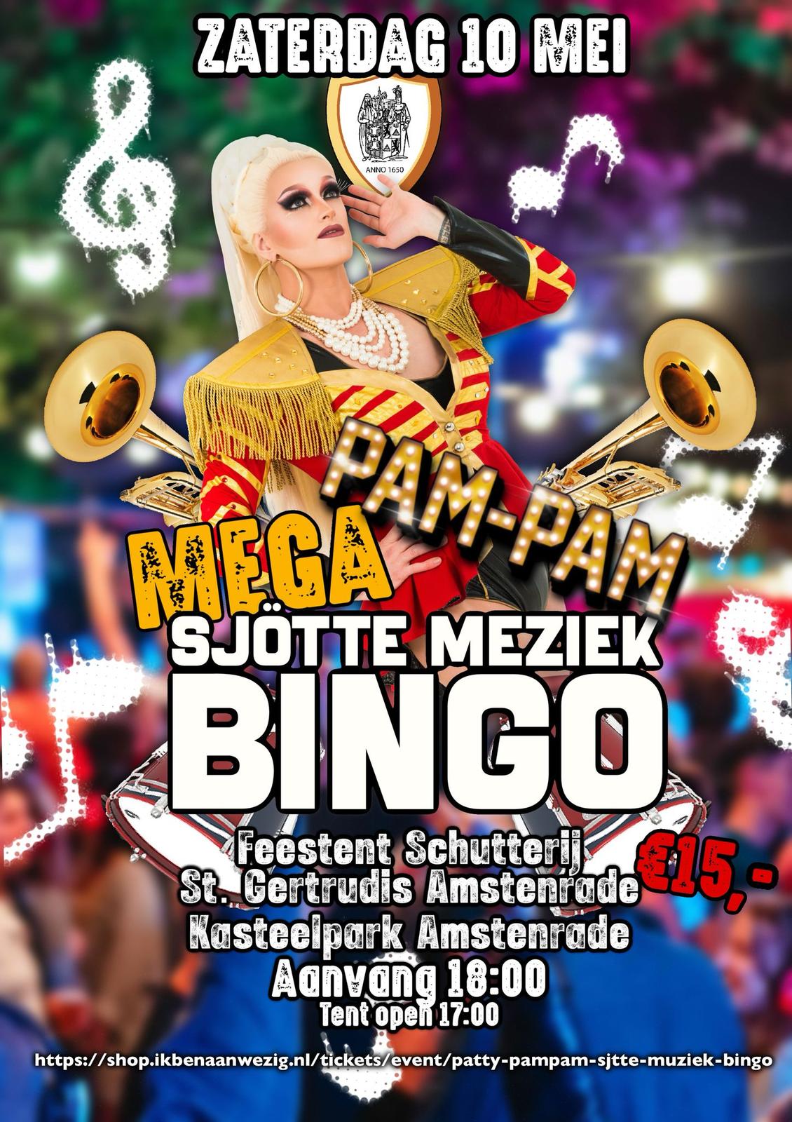 Mega Sjötte meziek BINGO !