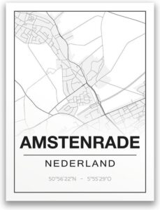 kaart Amstenrade