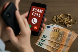 Scam telefoontjes