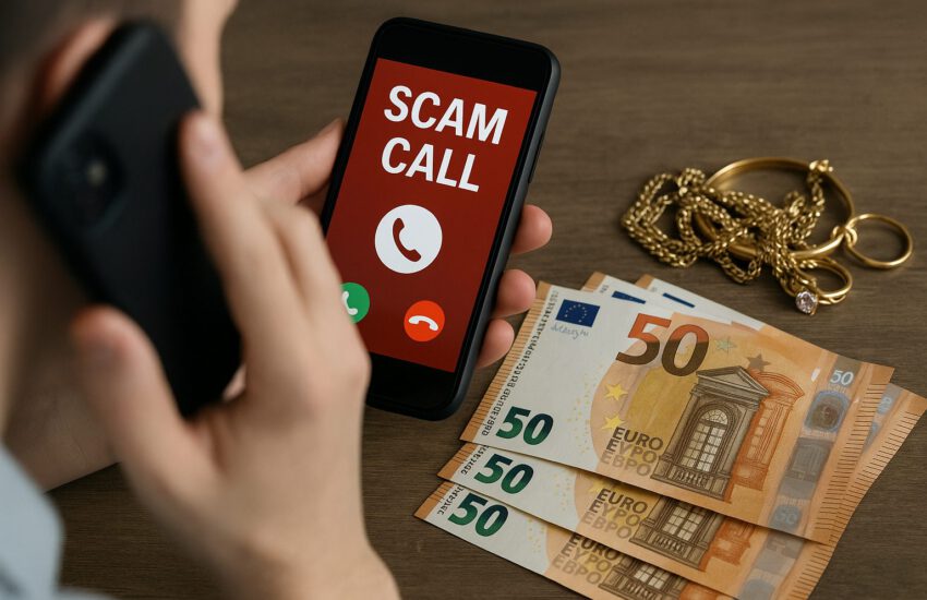 Scam telefoontjes